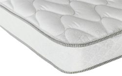 Silentnight - Ashley Waterproof - Single Mattress - White